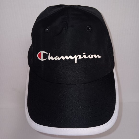 Champion Accessories - CHAMPION ADJUSTABLE STRAP HAT/CAP
